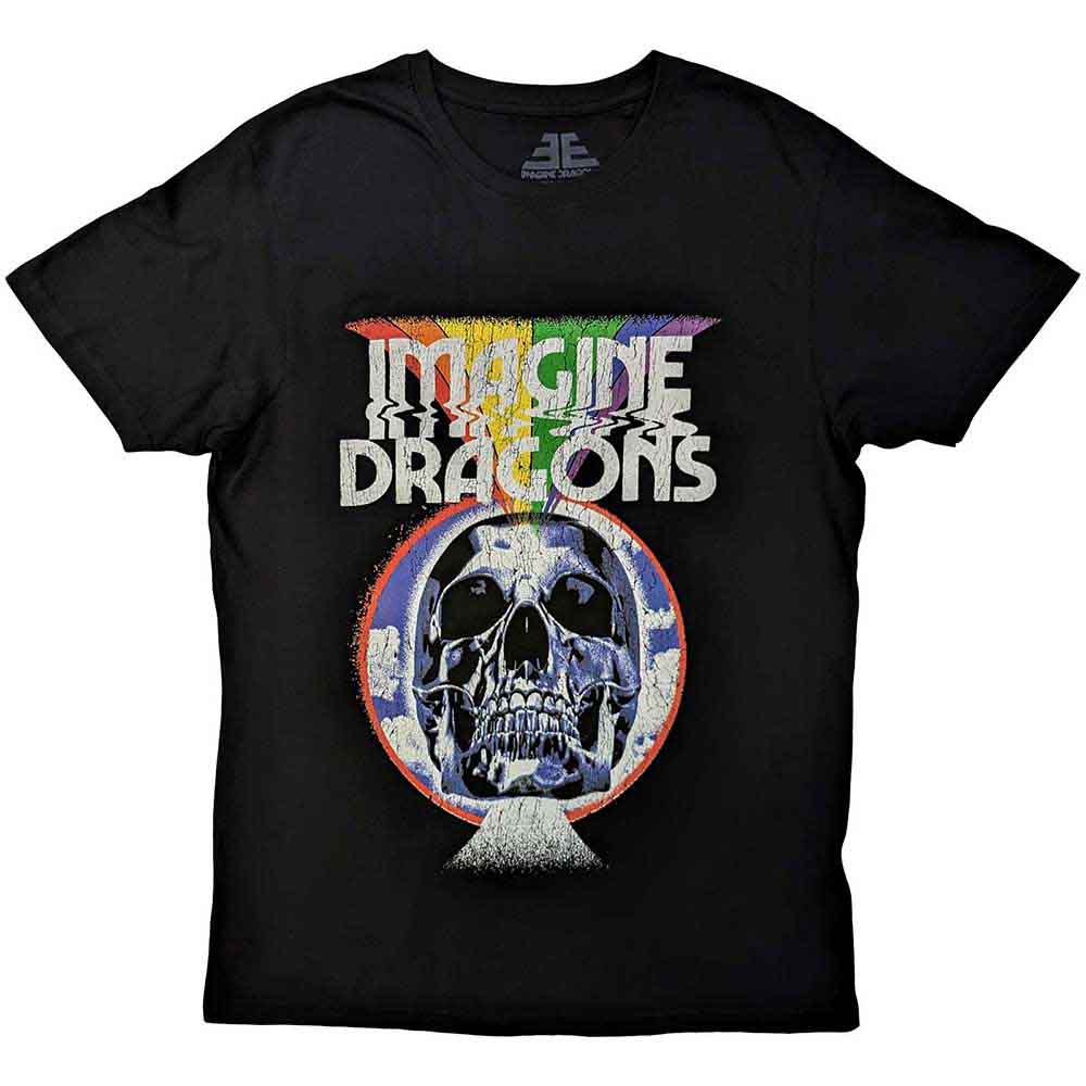 Imagine Dragons Skull [T-Shirt] - Rock Band Apparel