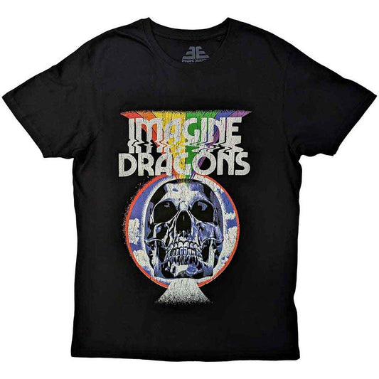 Imagine Dragons Skull [T-Shirt] - Rock Band Apparel