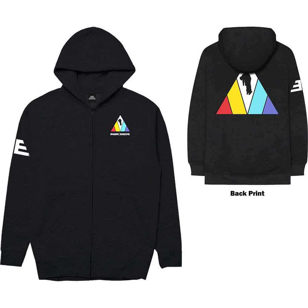 Imagine Dragons Triangle [Sweatshirt] - Rock Band Apparel