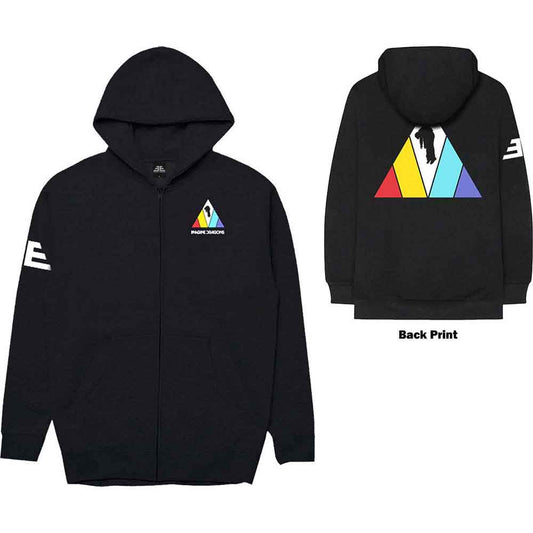 Imagine Dragons Triangle [Sweatshirt] - Rock Band Apparel