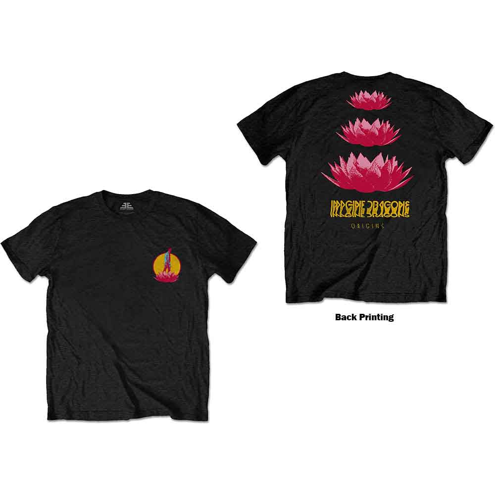 Imagine Dragons Triangle Logo [T-Shirt] - Rock Band Apparel