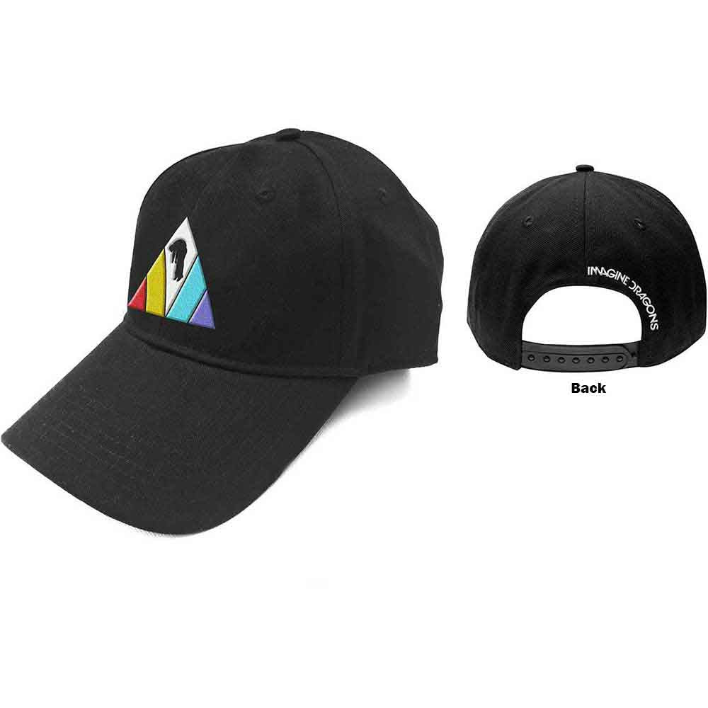 Imagine Dragons Triangle Logo [Hat] - Rock Band Apparel