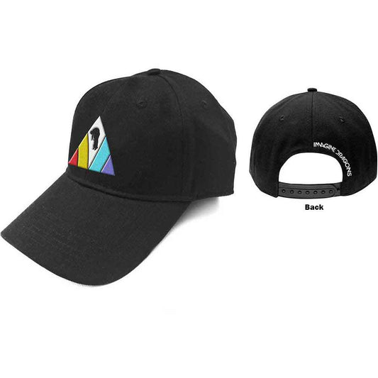 Imagine Dragons Triangle Logo [Hat] - Rock Band Apparel