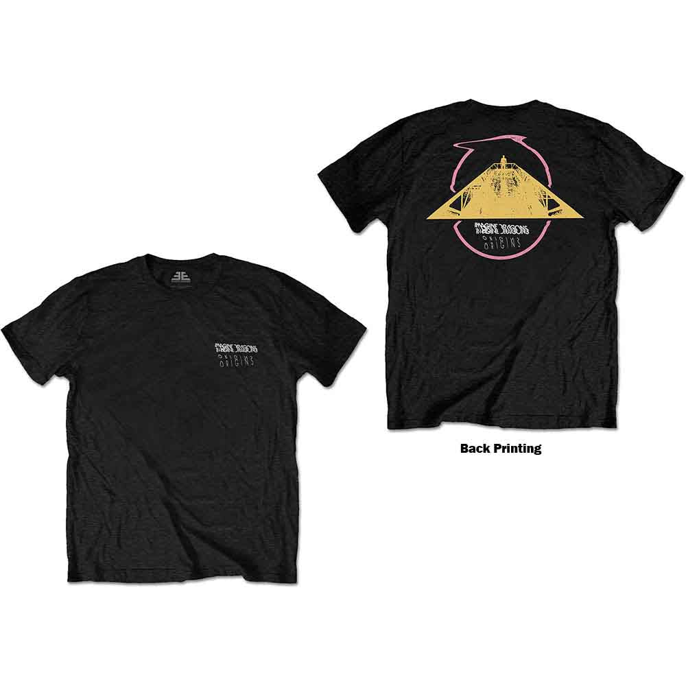 Imagine Dragons Triangle Logo [T-Shirt] - Rock Band Apparel