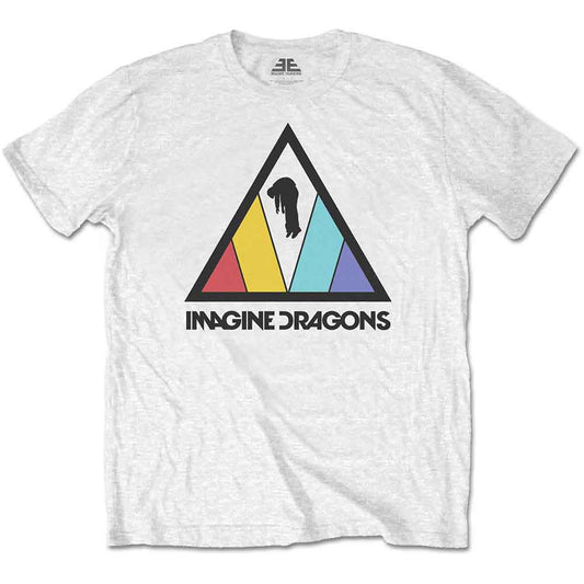 Imagine Dragons Triangle Logo [T-Shirt] White