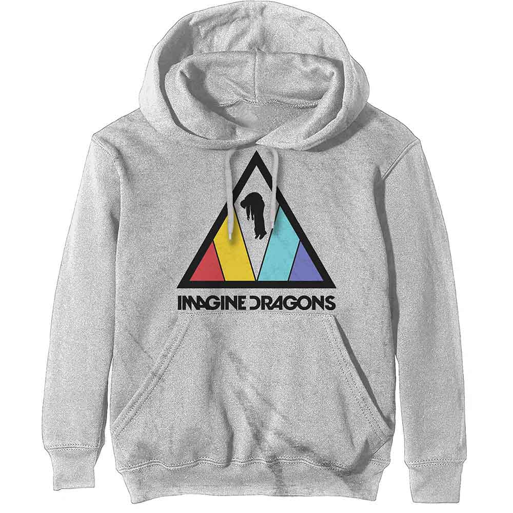 Imagine Dragons Triangle Logo [Sweatshirt] - Rock Band Apparel