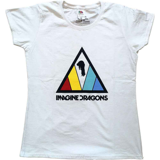 Imagine Dragons Triangle Logo [T-Shirt] - Rock Band Apparel