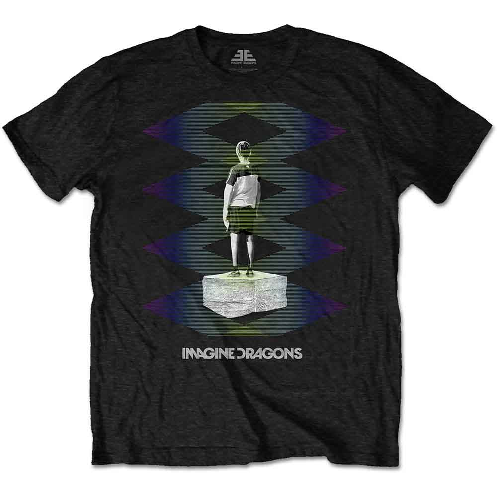 Imagine Dragons Zig Zag [T-Shirt] Black
