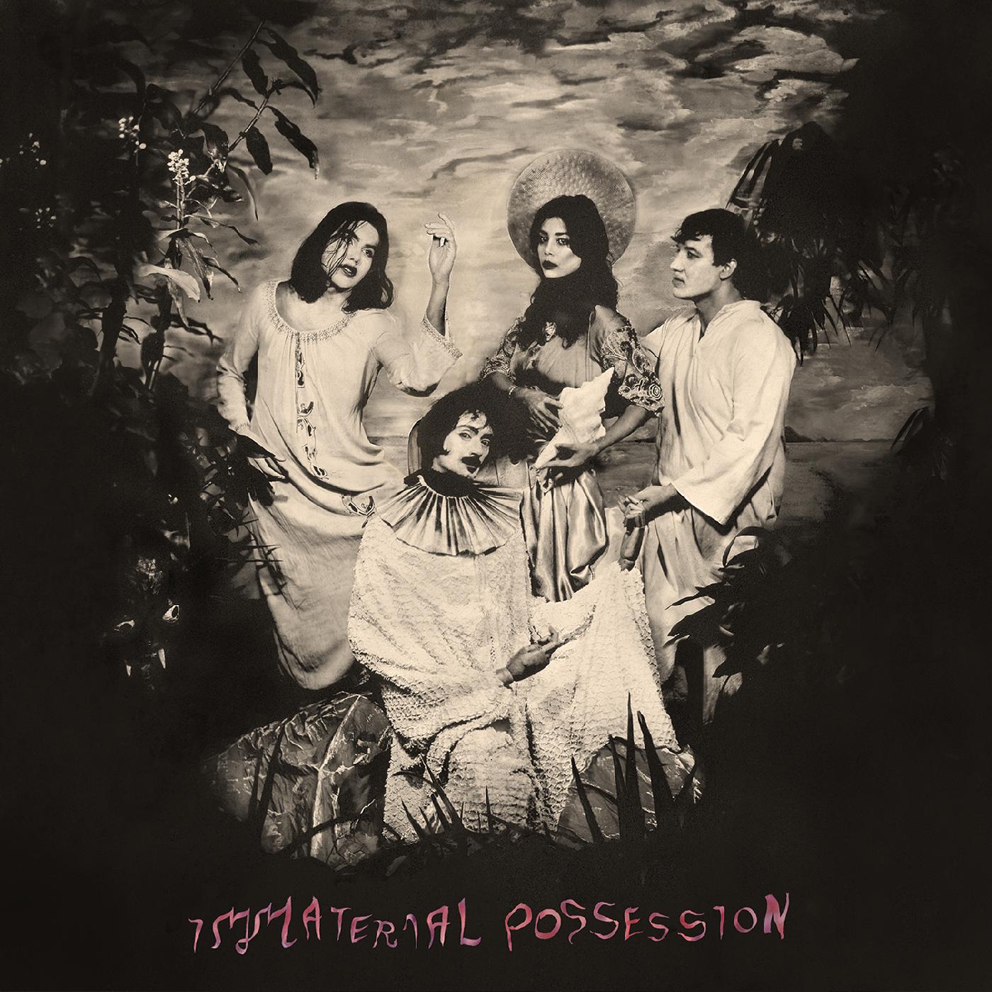 Immaterial Possession - Immaterial Possession (TRANSPARENT BLUE VINYL) [Vinyl]