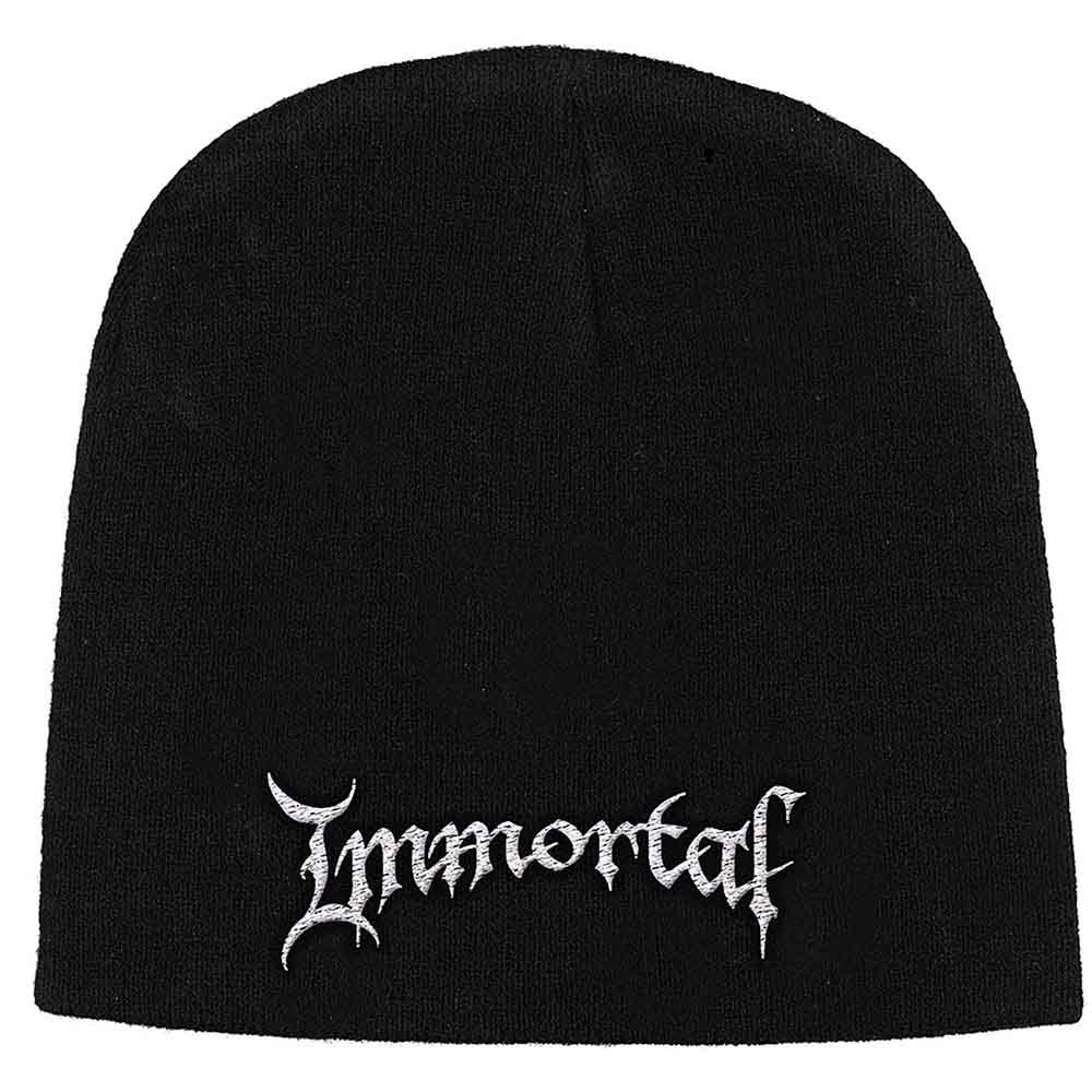 Immortal Logo [Hat] - Rock Band Apparel