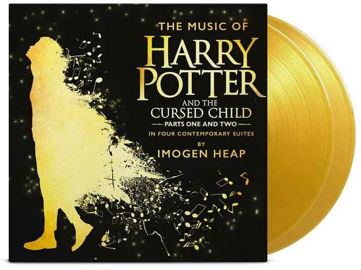 Imogen Heap - Music Of Harry Potter & The Cursed Child: Parts One & Two In Four Contemporary Suites (180G) [Blue Vinyl] [2LP] [Vinyl]