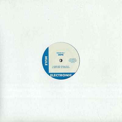 IMPS - Remixed Vol. 1 [Vinyl]