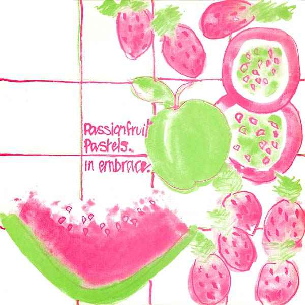 Passionfruit Pastels [CD]