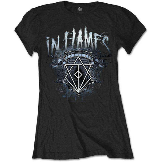 In Flames Battles Crest [T-Shirt] Black