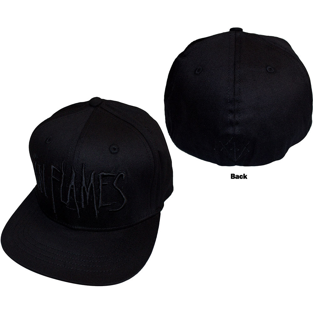 In Flames Black Logo [] Black