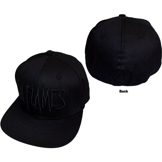 In Flames Black Logo [] Black