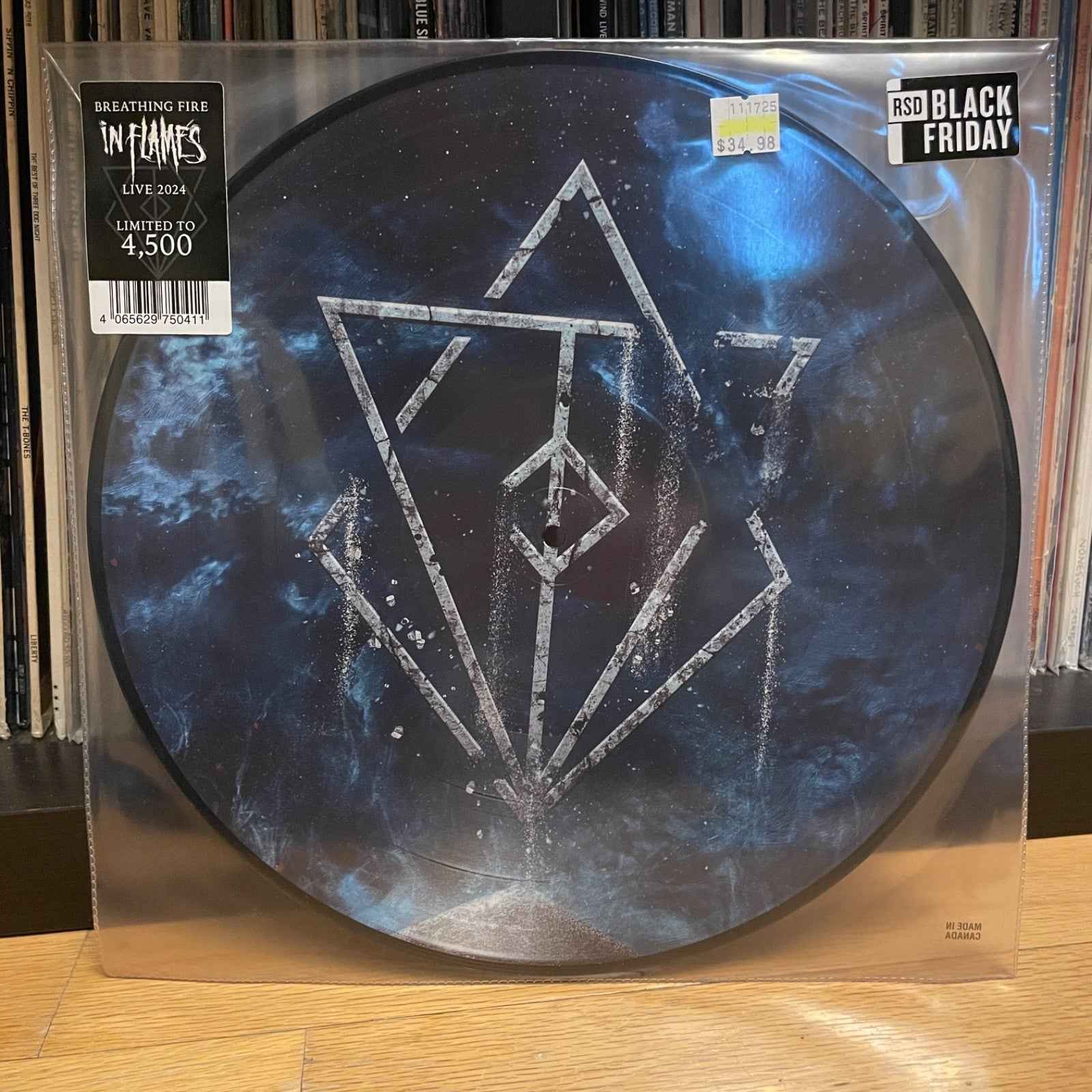 Breathing Fire - In Flames Live 2024 [Picture Disc] [RSD 11.28.25] [Vinyl]