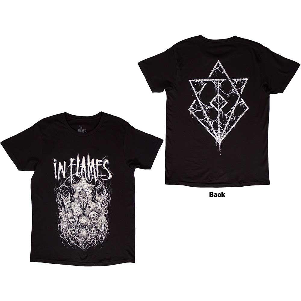 In Flames Buried in Time [T-Shirt] Black