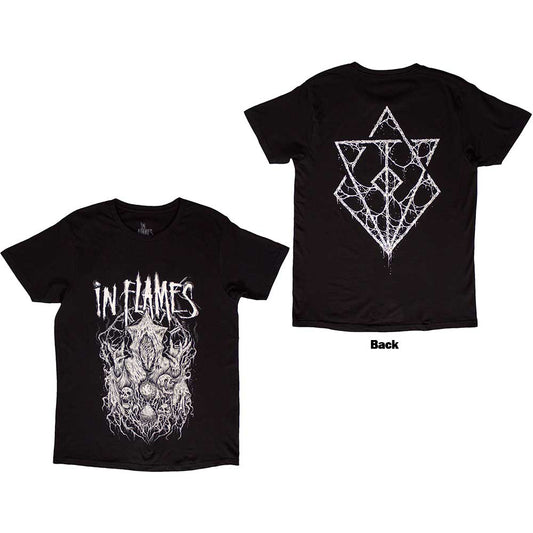 In Flames Buried in Time [T-Shirt] Black