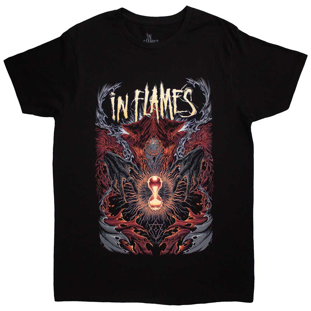 In Flames Ghost In My Head [T-Shirt] Black