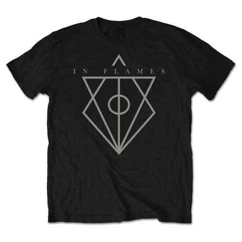 In Flames Jester head [T-Shirt] - Rock Band Apparel