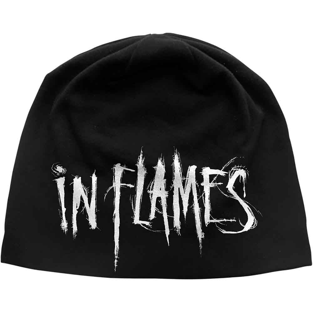 In Flames Logo [Hat] - Rock Band Apparel