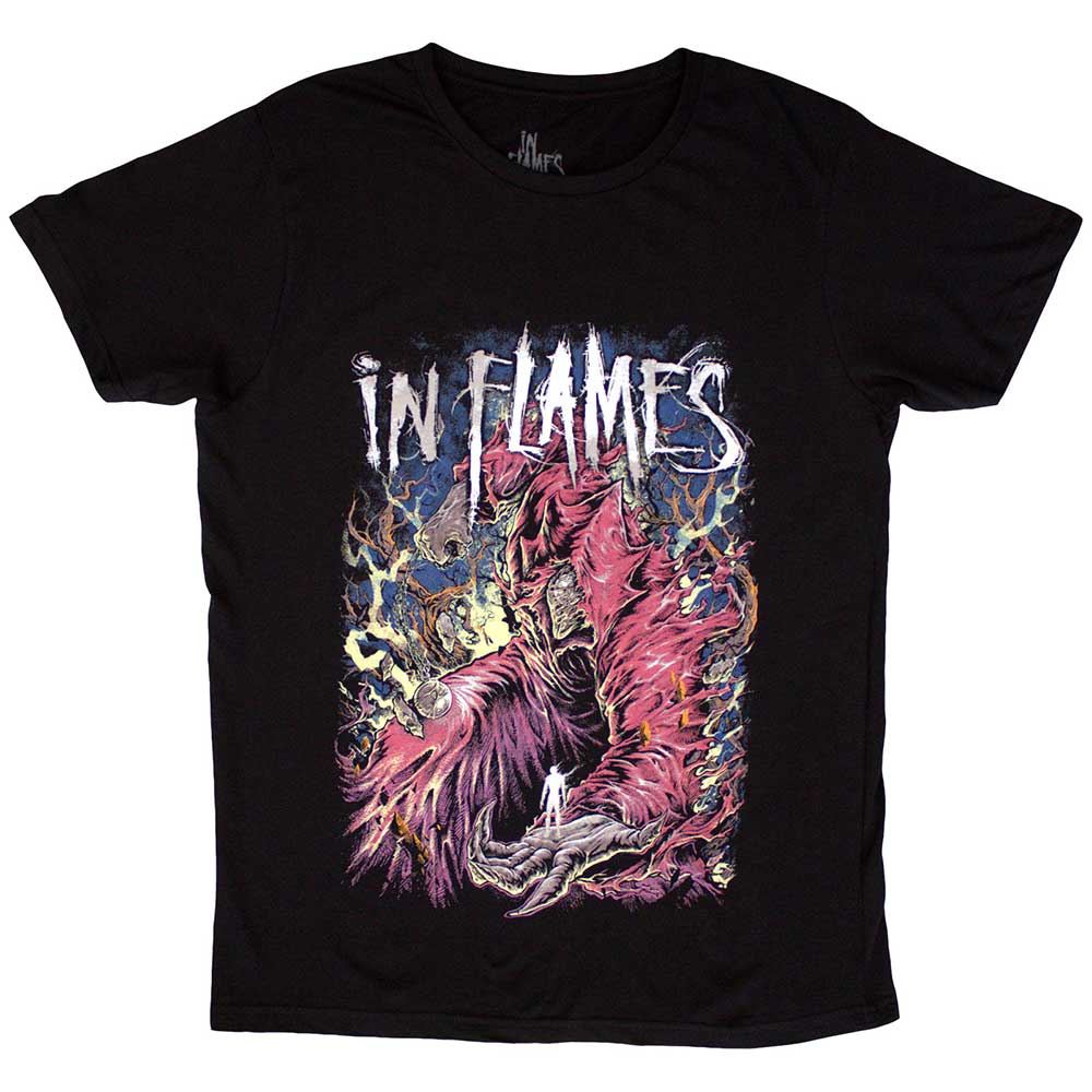 In Flames Nothing But Pain [T-Shirt] Black