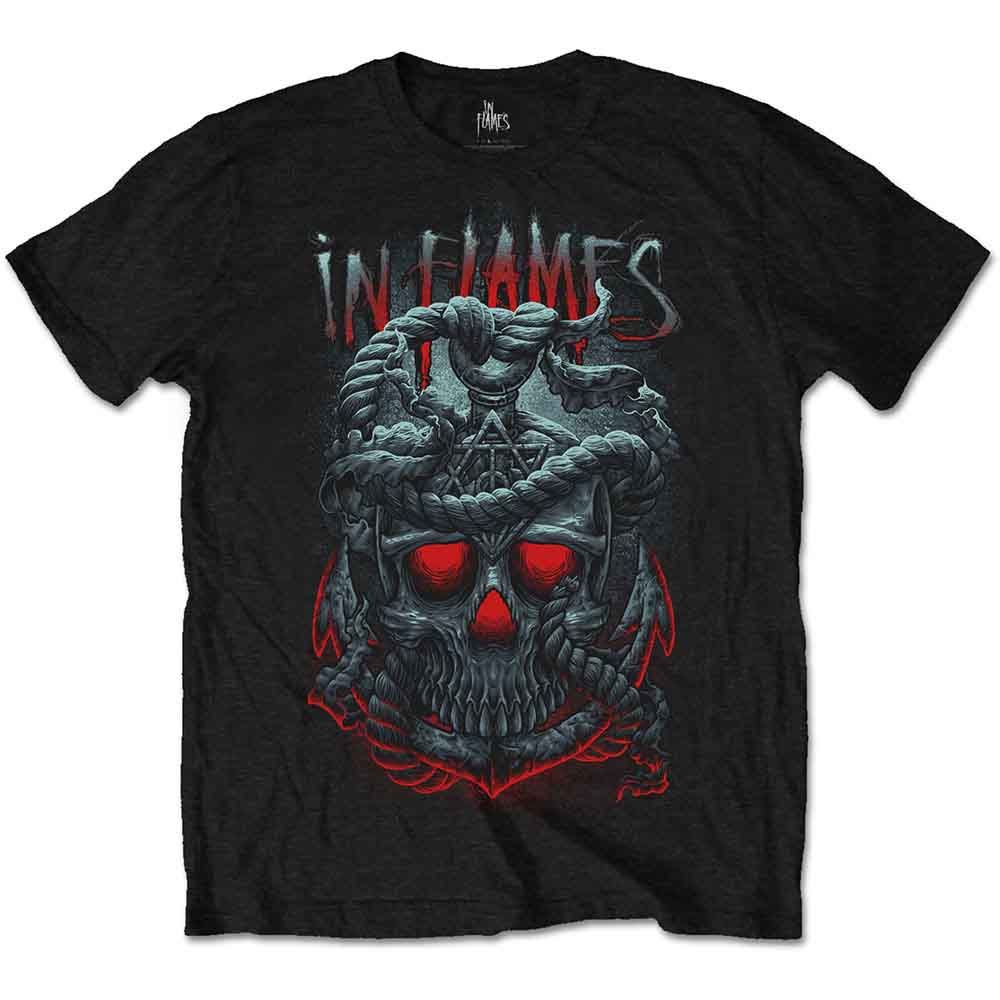 In Flames Through Oblivion [T-Shirt] - Rock Band Apparel