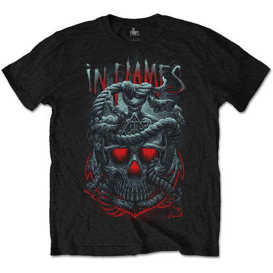 In Flames Through Oblivion [T-Shirt] - Rock Band Apparel