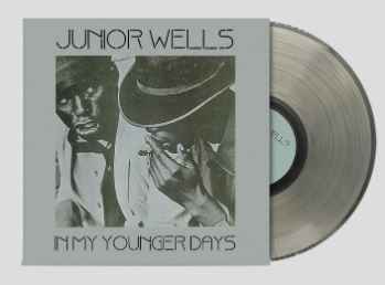 Junior Wells - In My Younger Days [Smoke] [Vinyl]
