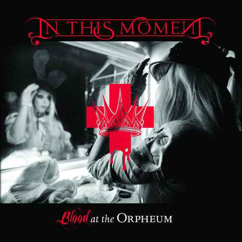 In This Moment - Blood at the Orpheum: Live [Explicit Content] (Limited Edition, Blood Red & White Colored Vinyl, Remastered, Gatefold LP Jacket) (2 Lp's) [Vinyl]