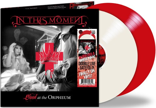 In This Moment - Blood at the Orpheum: Live [Explicit Content] (Limited Edition, Blood Red & White Colored Vinyl, Remastered, Gatefold LP Jacket) (2 Lp's) [Vinyl]
