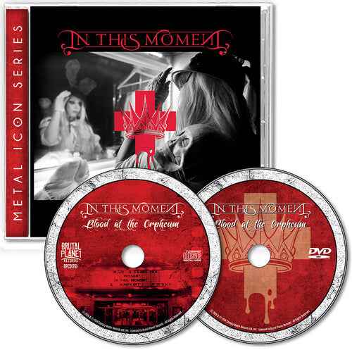 In This Moment - Blood at the Orpheum: Live [Explicit Content] (Limited Edition, With DVD) [CD]