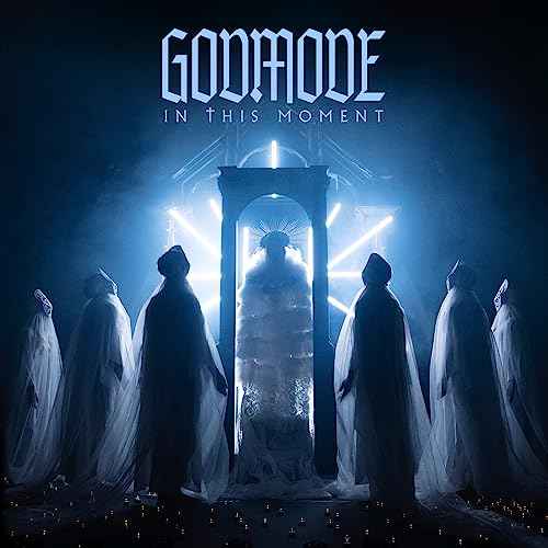 In This Moment - GODMODE (Standard) [Opaque Galaxy Blue Vinyl] [Vinyl]