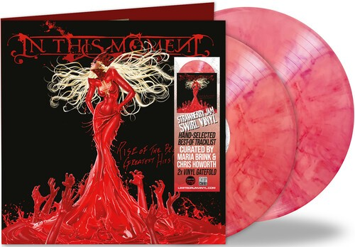 In This Moment - Rise of the Blood Legion: Great Hits: Chapter 1 (Limited Edition, Indie Exclusive, "Strawberry Jam" Colored Vinyl) (2 Lp's) [Vinyl]