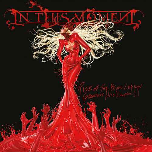 In This Moment - Rise of the Blood Legion: Great Hits: Chapter 1 (Limited Edition, Indie Exclusive, "Strawberry Jam" Colored Vinyl) (2 Lp's) [Vinyl]