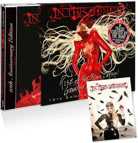 In This Moment - Rise of the Blood Legion: Greatest Hits Chapter 1 (Limited Edition, Collector's Edition) [CD]