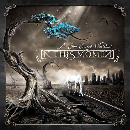 In This Moment - Star-Crossed Wasteland [Explicit Content] (Indie Exclusive, Limited Edition, "Angel Wings" Blue Colored Vinyl, Blue) [Vinyl]