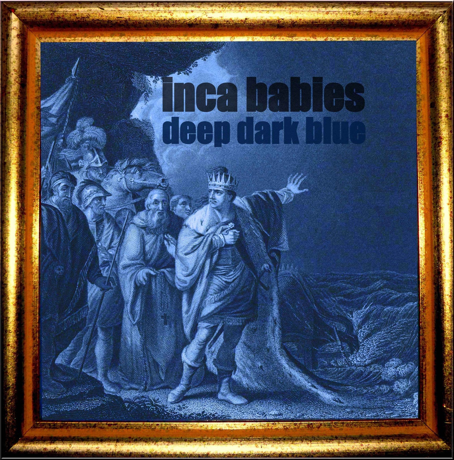 Deep Dark Blue [CD]