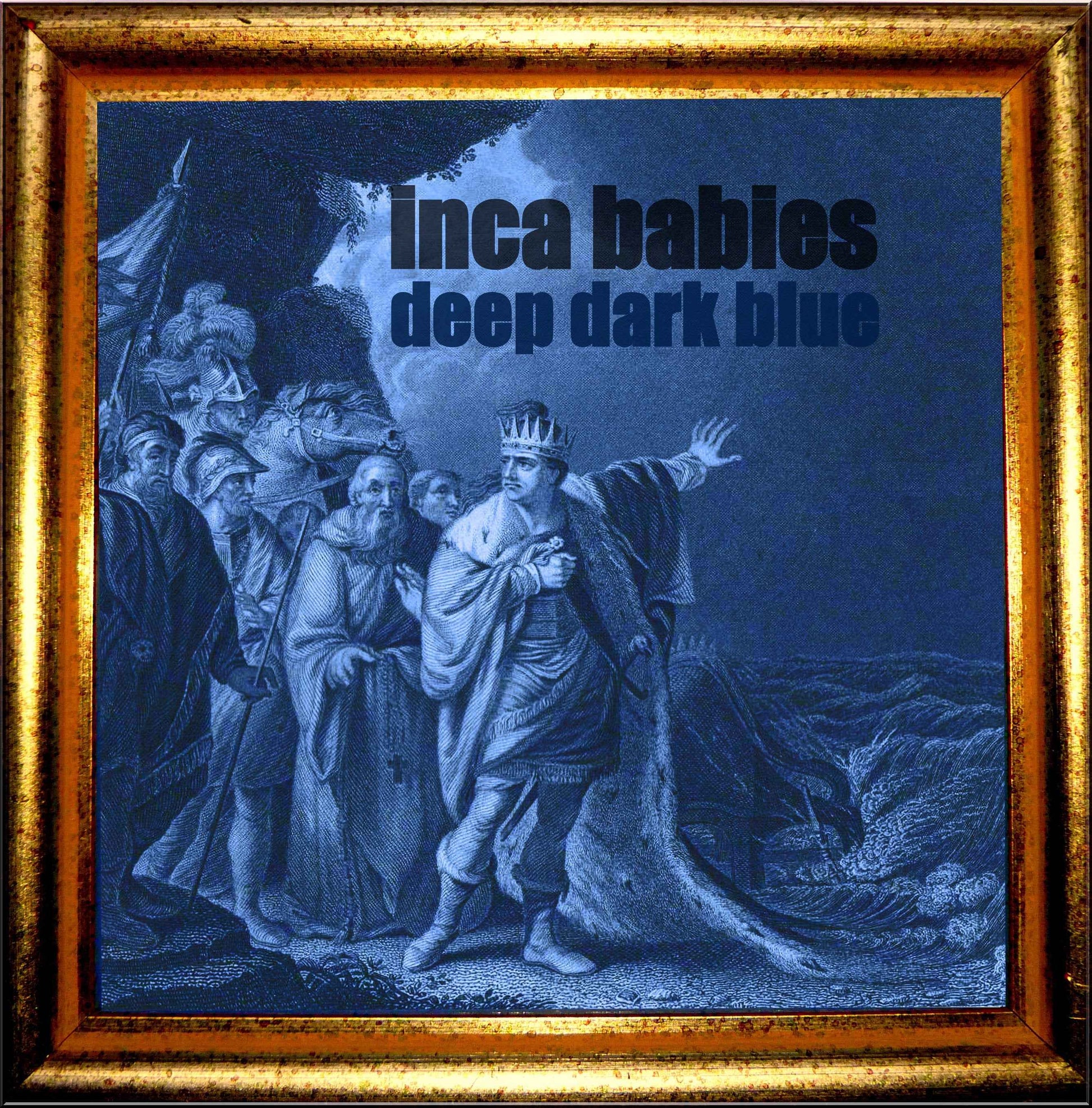 Deep Dark Blue [CD]