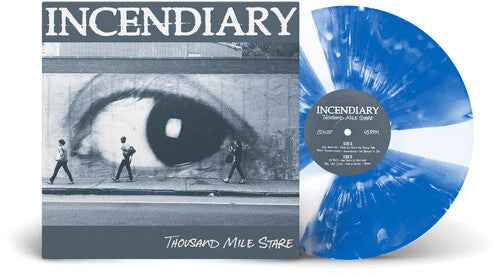 Incendiary - Thousand Mile Stare [Blue, White] [Vinyl]