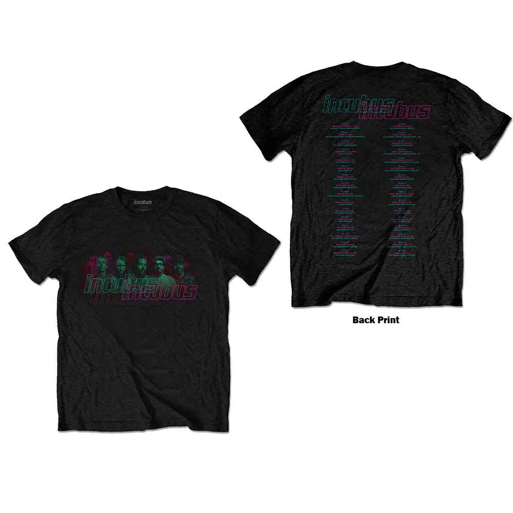 Incubus 17 Tour [T-Shirt] - Rock Band Apparel