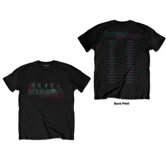 Incubus 17 Tour [T-Shirt] - Rock Band Apparel