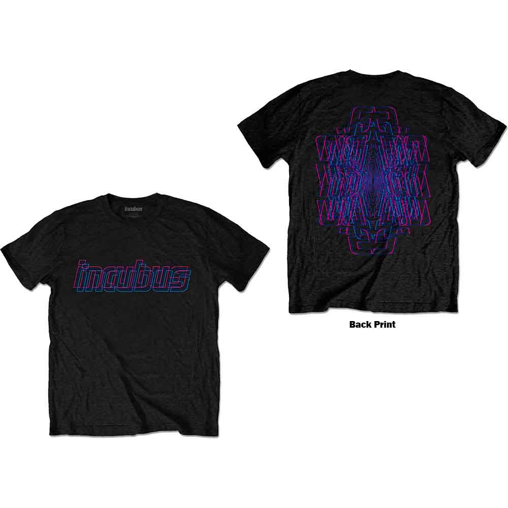 Incubus Trippy Neon [T-Shirt] - Rock Band Apparel