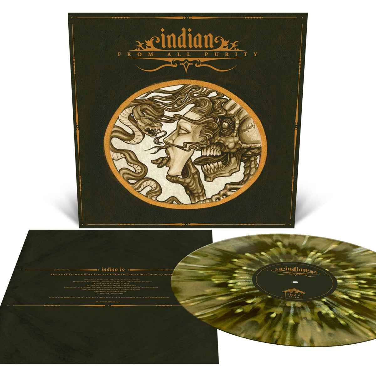 From All Purity ("Happy Meal" Marble Colored Vinyl) [Vinyl]