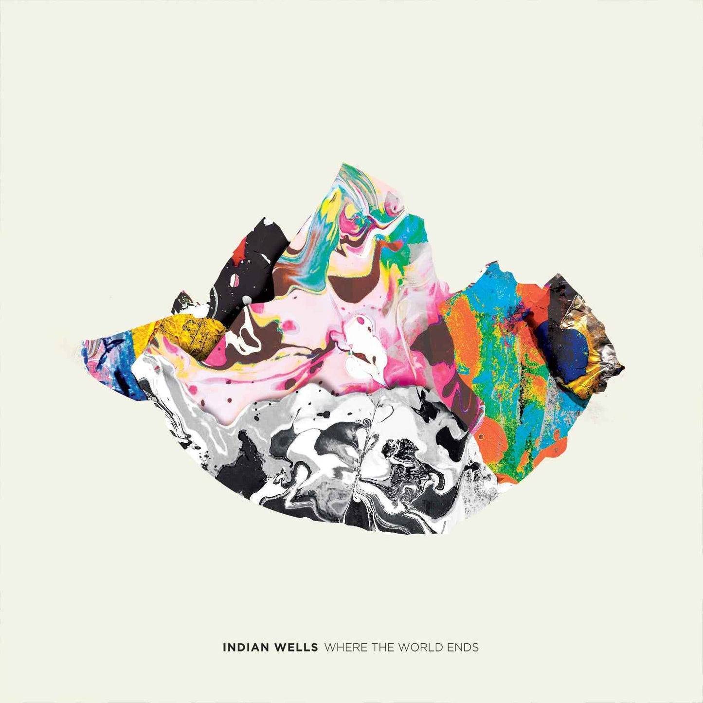 Indian Wells - Where The World Ends [Vinyl]