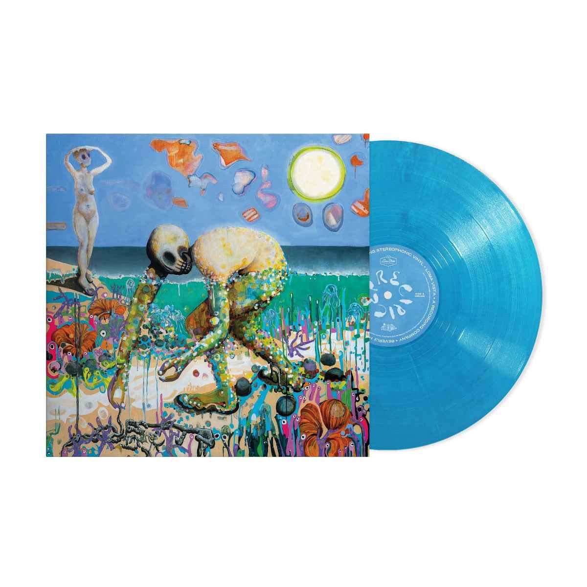 Precipice [Eco-Mix Blue Lp] [Vinyl]