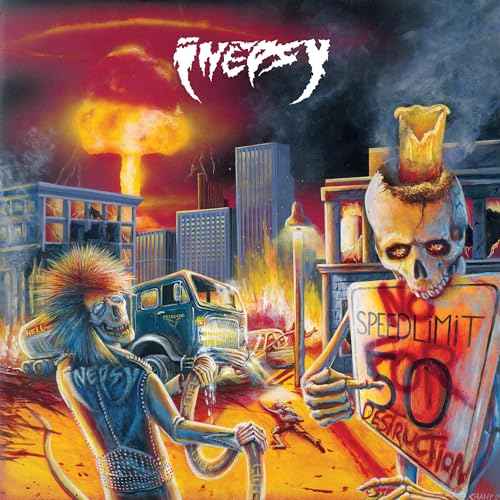 No Speed Limit For Destruction [CD]