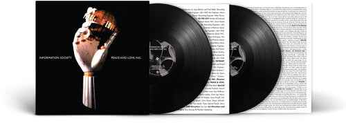 Information Society - Peace And Love, Inc. - 30th Anniversary (180 Gram Translucent Black Injection Mold Vinyl) (2 Lp's) [Vinyl]