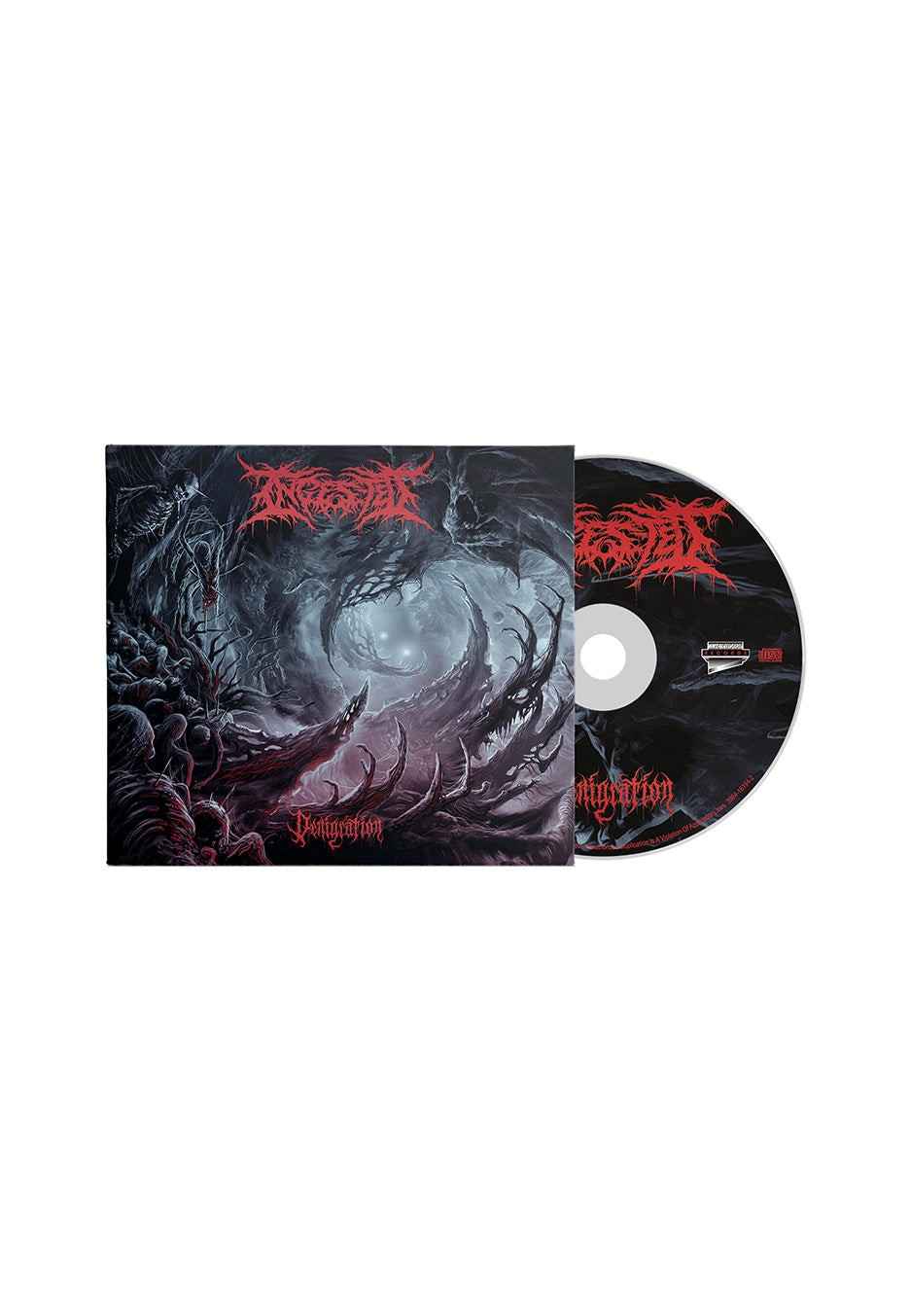 Ingested - Denigration [CD]